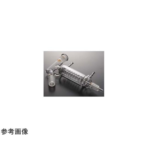 セミ・ミクロ減圧蒸留頭部(二重管冷却器付