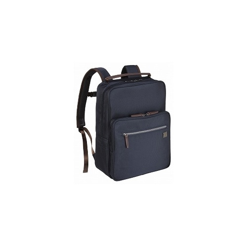 ビジネスリュック(ネイビー)28×39×