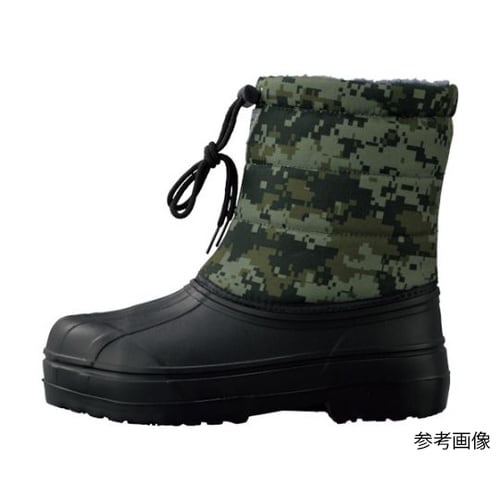 EVA防寒長靴 カーキー 4L 8571