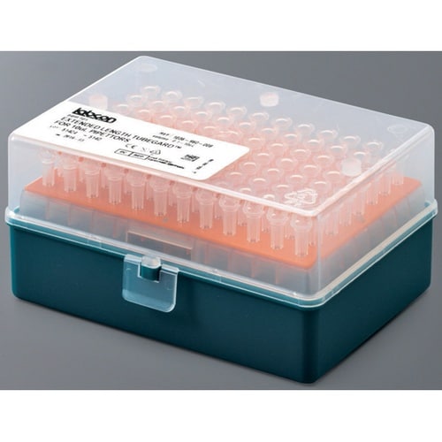 マイクロチップ 10μL(ラック入り滅菌