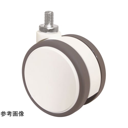 ダストカバー付 双輪キャスター φ75