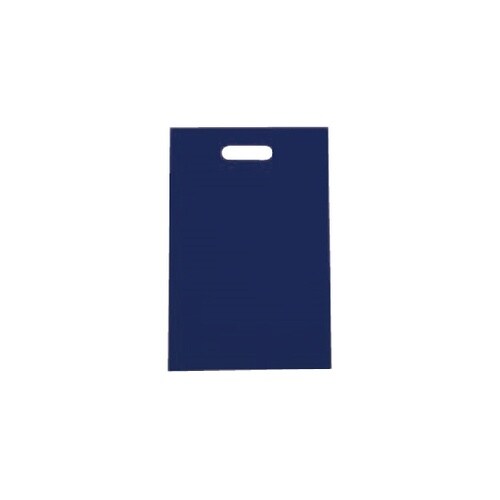 不織布小判抜きバッグ 100枚入 ネイビ