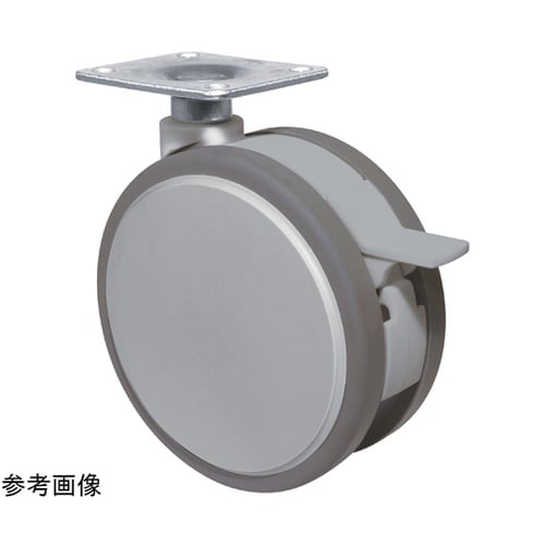 抗菌 双輪キャスター φ100 自在ダブ