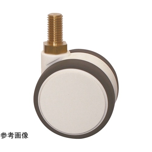 非磁性 双輪キャスター φ75 自在 ネ