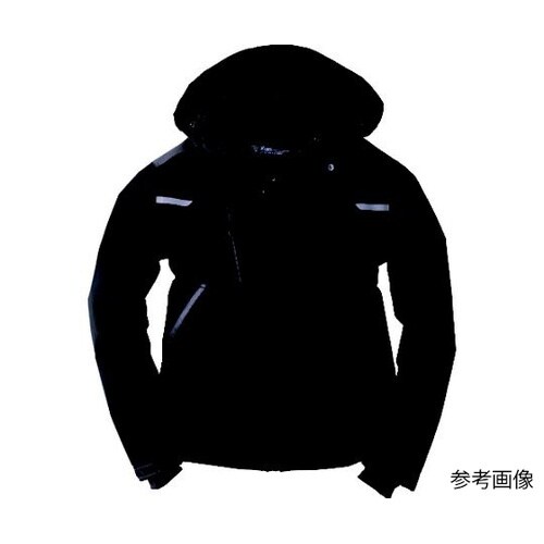 防水防寒ブルゾン ブラック L 562−