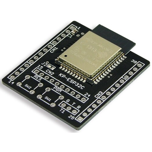 ESP−WROOM−32 変換基板 KP