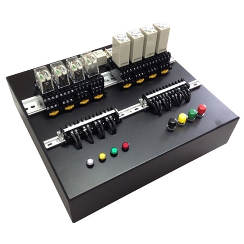 機械保全(電気系保全作業)技能検定用練習