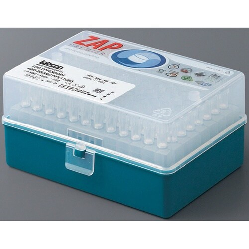 フィルターチップ 100μL(ラック入り