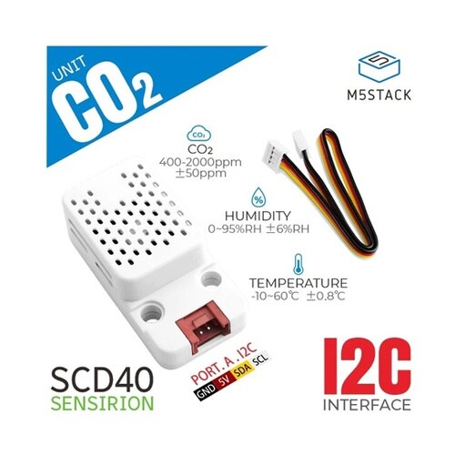 M5Stack用CO2ユニット(温湿度セ