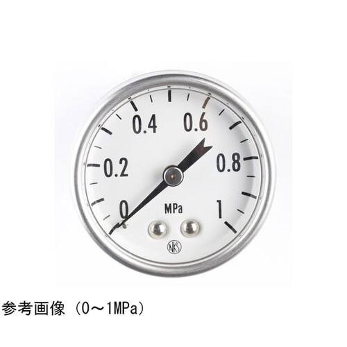 小型圧力計(40Φ) 0.7MPa GK