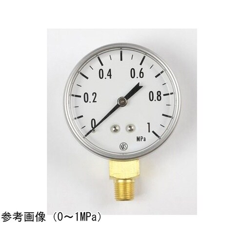 小型圧力計(50Φ) 0.4MPa GK