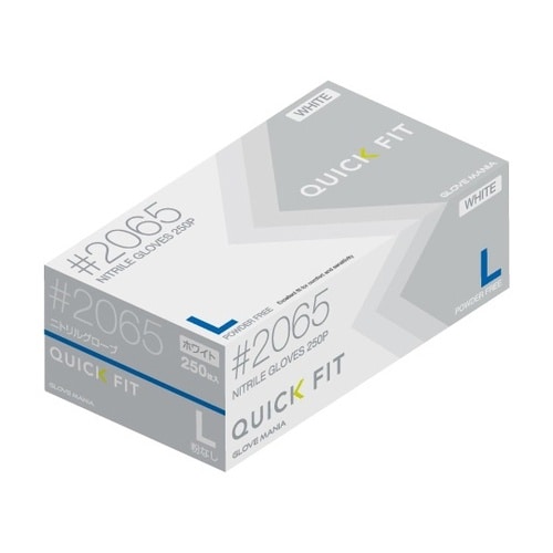 ニトリルグローブ クイックフィット 粉な