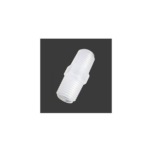 PP NPTオスネジ同径ニップル 1/4