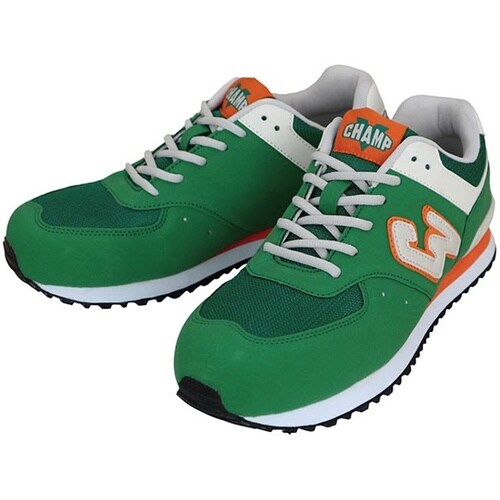 チャンプセーフティスニーカー グリーン