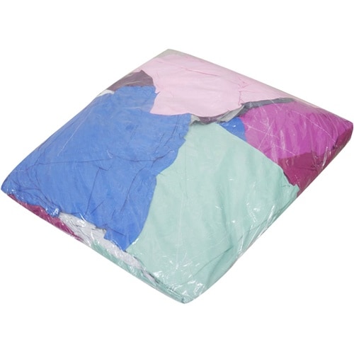 カラーメリヤスウエス 新品生地 縫目あり