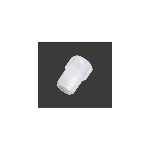 PP 1/8−27NPTオスネジ付きプラ