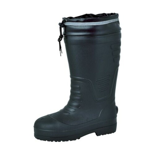 EVAめちゃ軽防寒長靴 ブラック LL