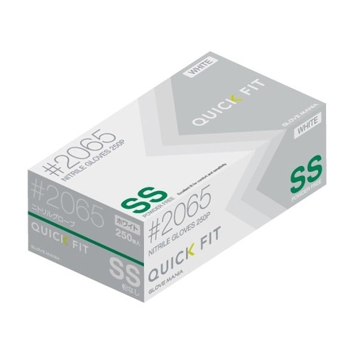 ニトリルグローブ クイックフィット 粉な