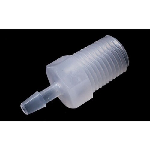 PP R1/4オスネジ付きストレートアダ