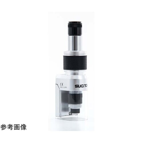 白色LEDライト&電池ホルダー付ミクロメ