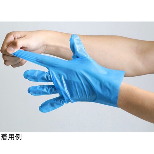 ポリエチレン手袋ストレッチアルファー20