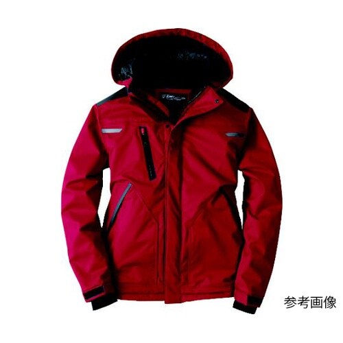 防水防寒ブルゾン レッド LL 562−