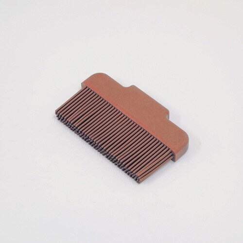 MPFシリコーンハケ 赤色 MPF−SB