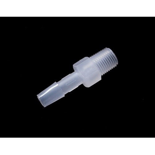 PP R1/8オスネジ付きストレートアダ