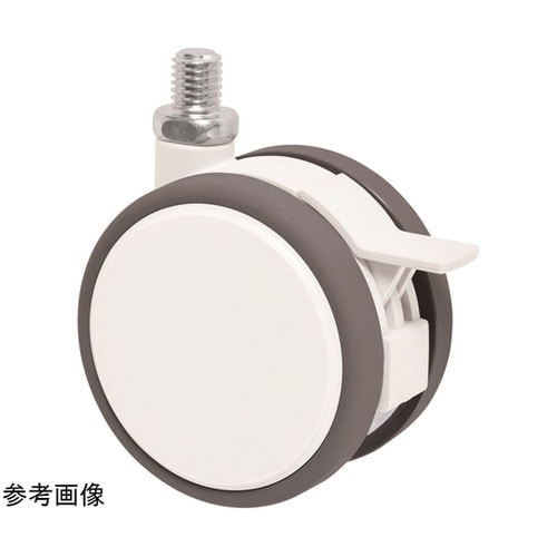 ダストカバー付 双輪キャスター φ75