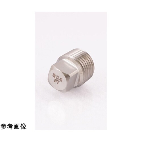 四角プラグ SUS304 PT1/2 N