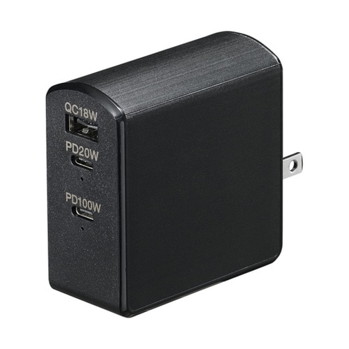 USBアダプター3ポートPD 105W