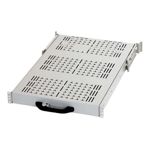 重量用ストッパー付スライド棚 W480×