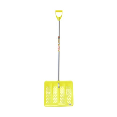 プラワイド雪かきアルミP握柄付 #124