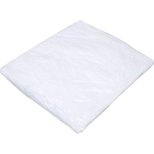 白メリヤスウエス 新品生地 縫目なし 2