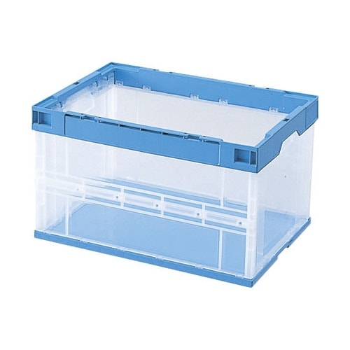 オリタタミコンテナ OC−50L 透明ブ