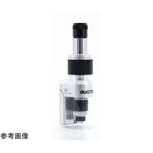 白色LEDライト&電池ホルダー付ミクロメ