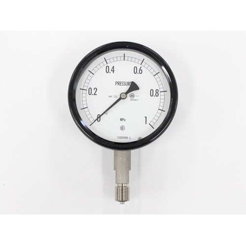 密閉型圧力計(100Φ) 立形A枠 耐熱