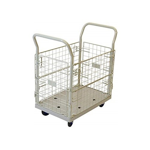金象 プラ キャリーラック 金網付L 小