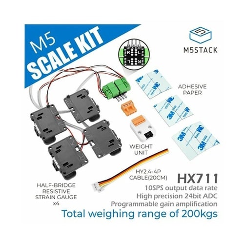 M5Stack用はかりキット(重さユニッ