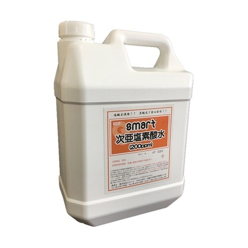 次亜塩素酸水 200ppm 4L×4本