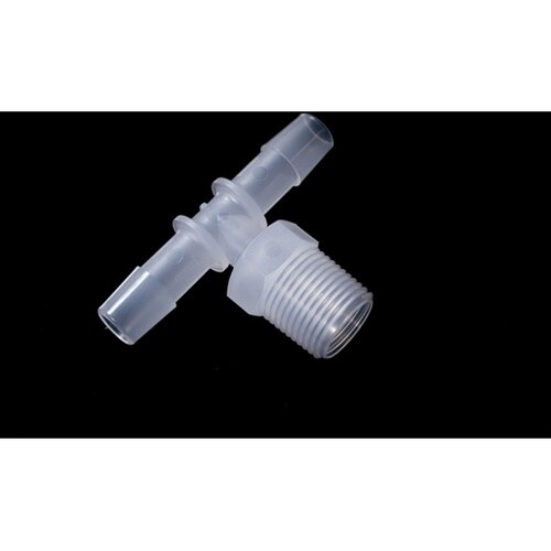 PP R3/8オスネジ付きT型アダプター