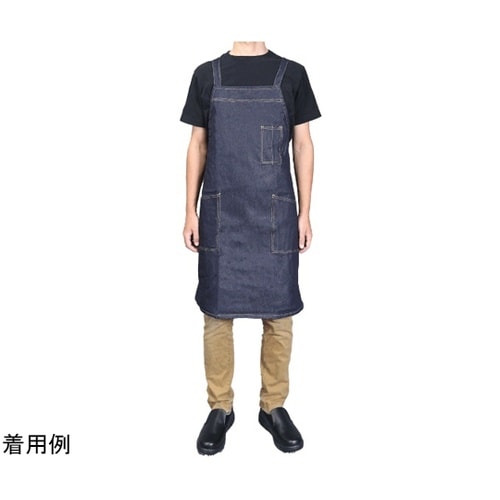 NEWジーンズ胸当前掛 タスキ型 651