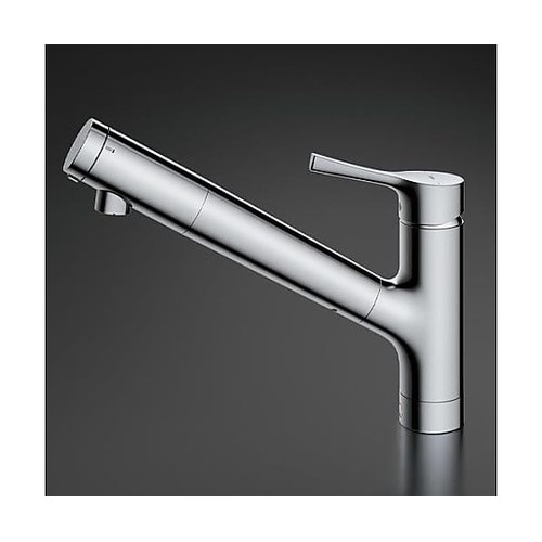 G1/2” シングル混合水栓(浄水器内蔵