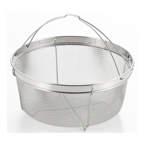 ST茹であげザル 25cm #16861