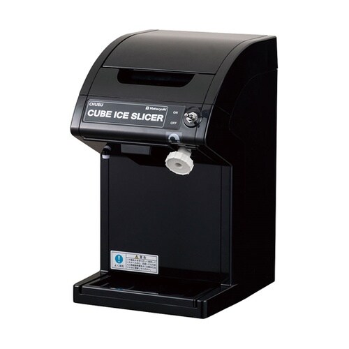 初雪 電動式キューブアイススライサー ブ