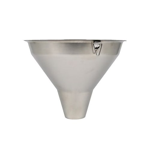 18−8フラットフランジ粉ロート WF−