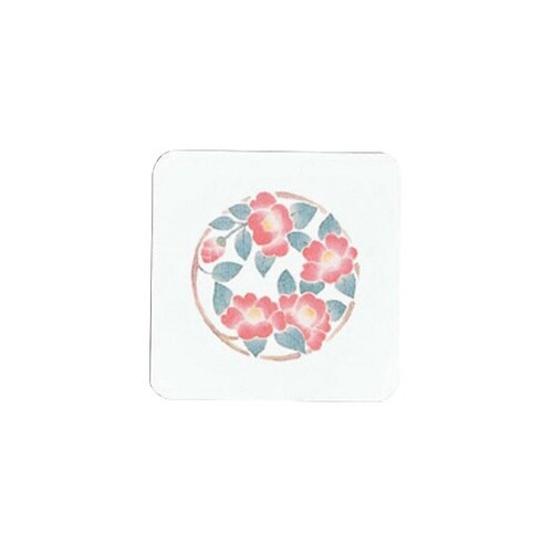 花雅コースター 椿(12−2月)100枚