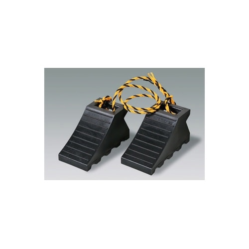 タイヤ歯止め 黒 110×235×125