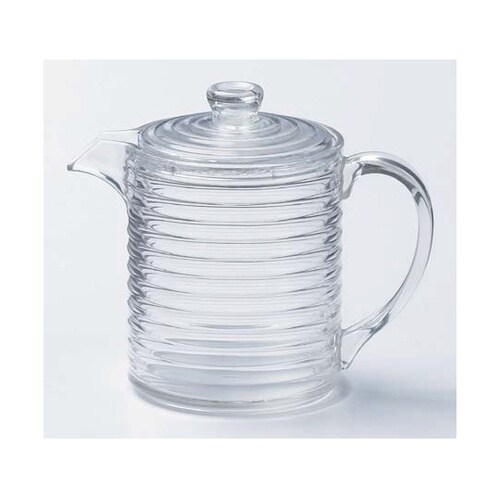 樹脂製やすらぎ汁次 透明(特大)(100