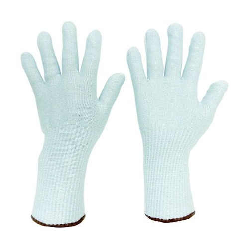 耐切創性手袋 カットガード ロング SS